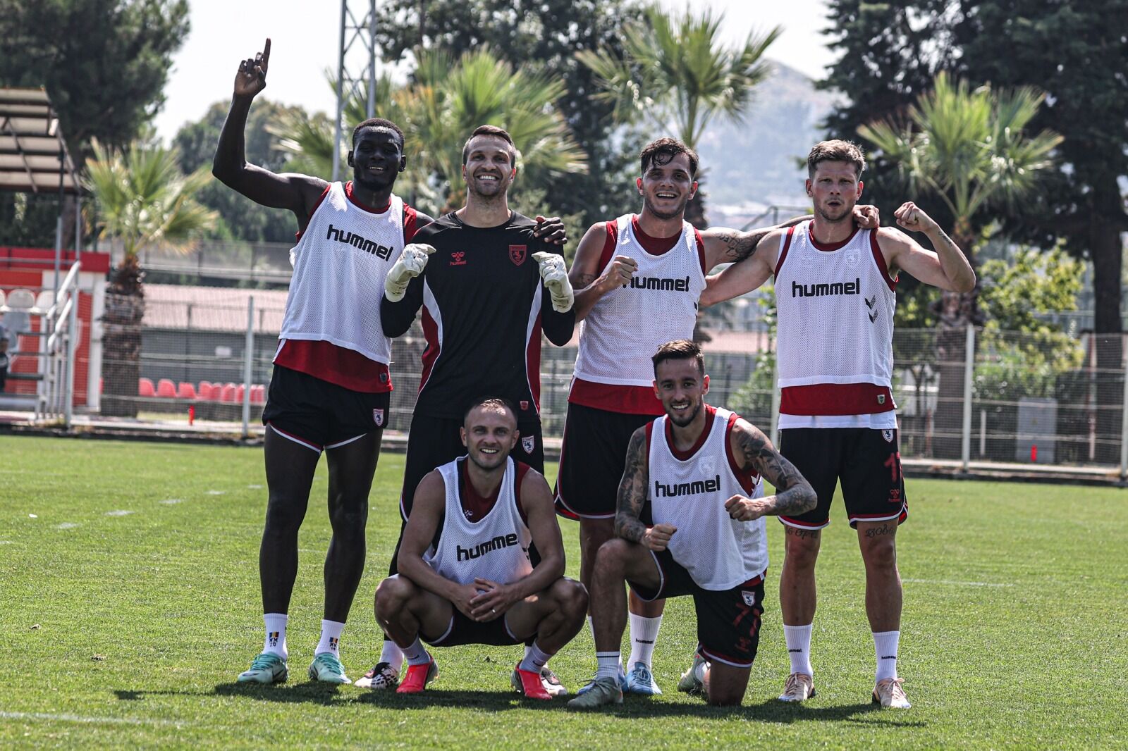 samsunspor haber Kasımpaşa mesaisi tamam! Samsunspor İstanbul yolcusu
