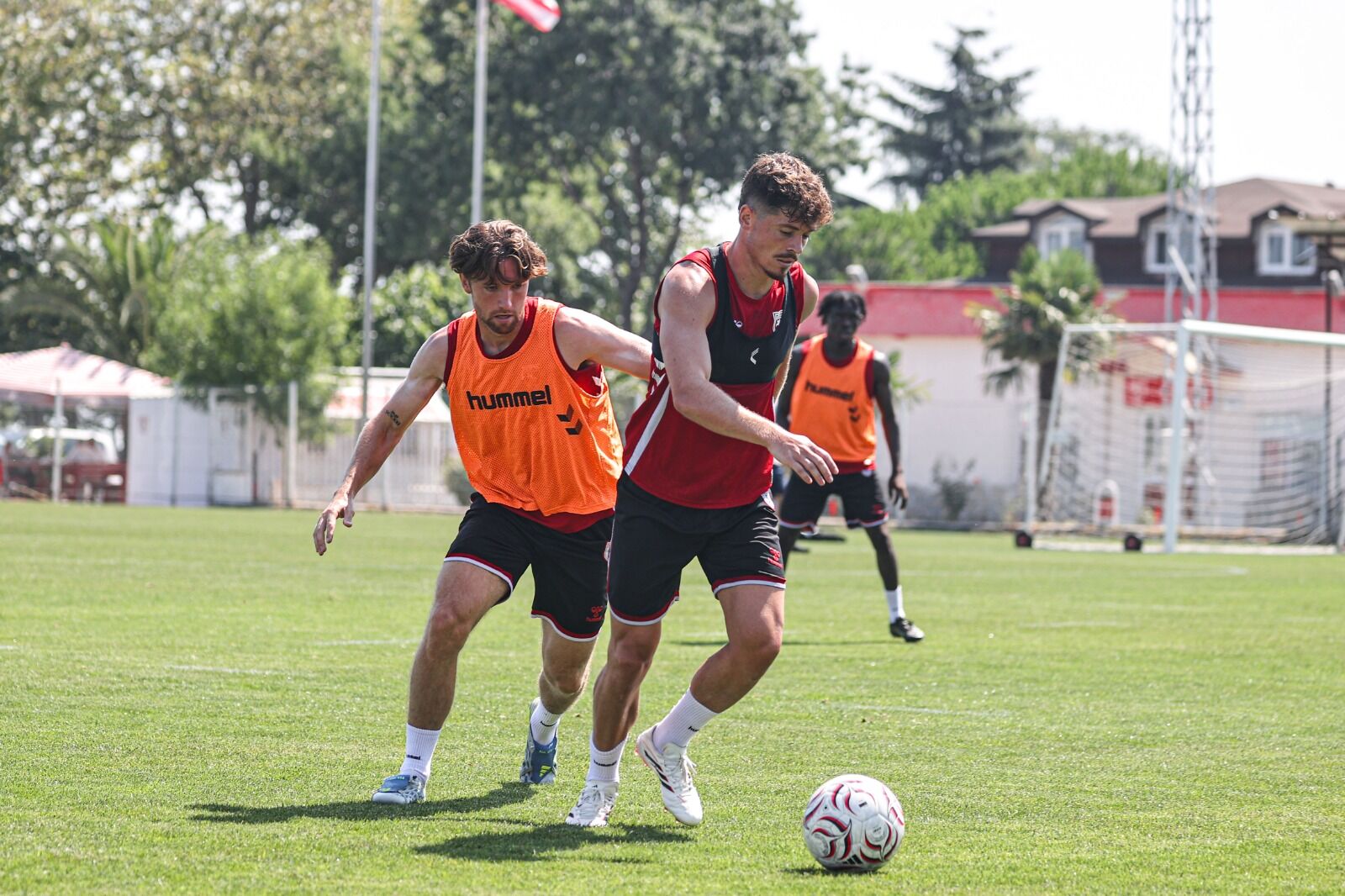 samsunspor haber Kasımpaşa mesaisi tamam! Samsunspor İstanbul yolcusu