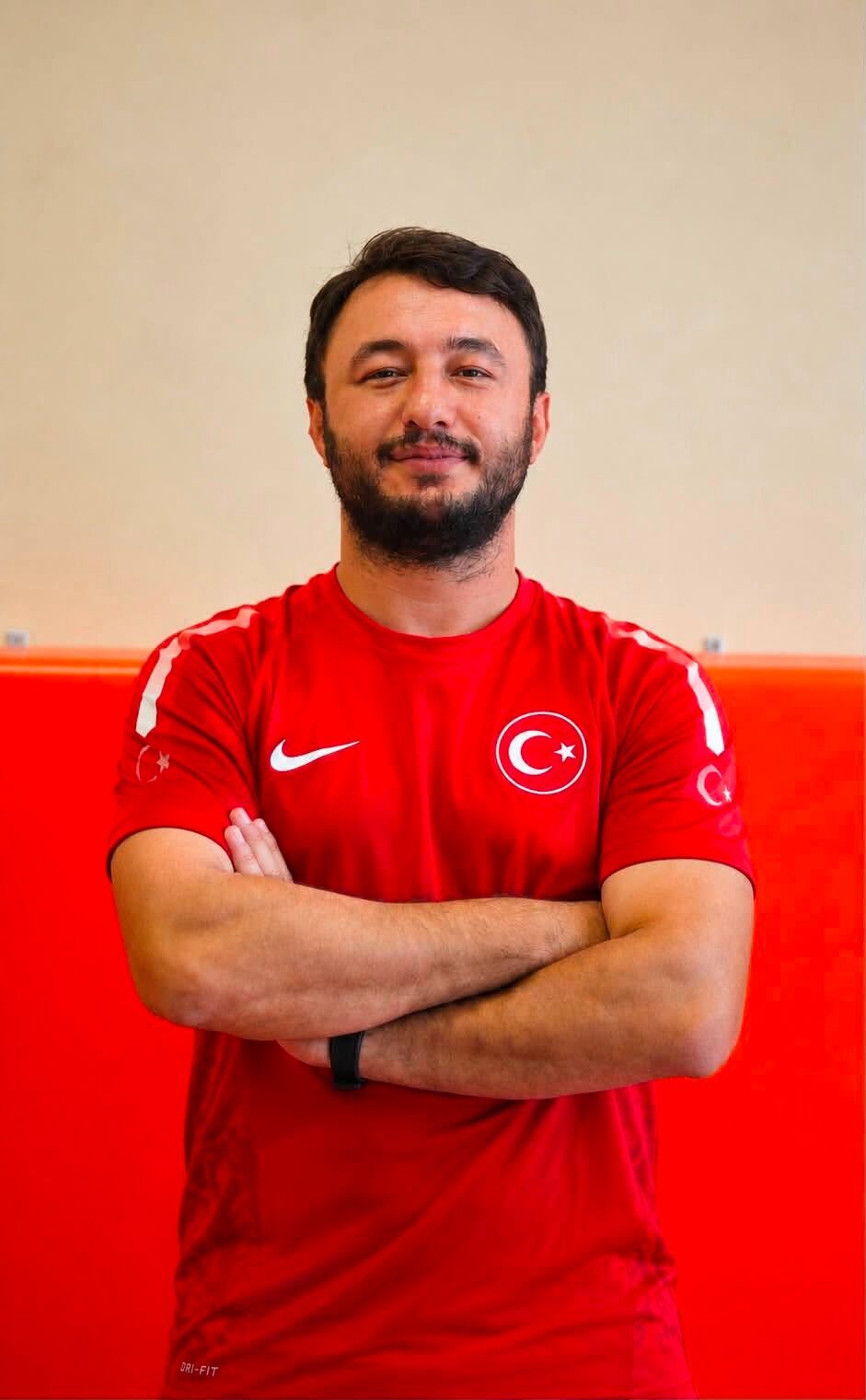samsun haber Vezirköprülü antrenör Muhammet Emin Gümüş'e milli görev