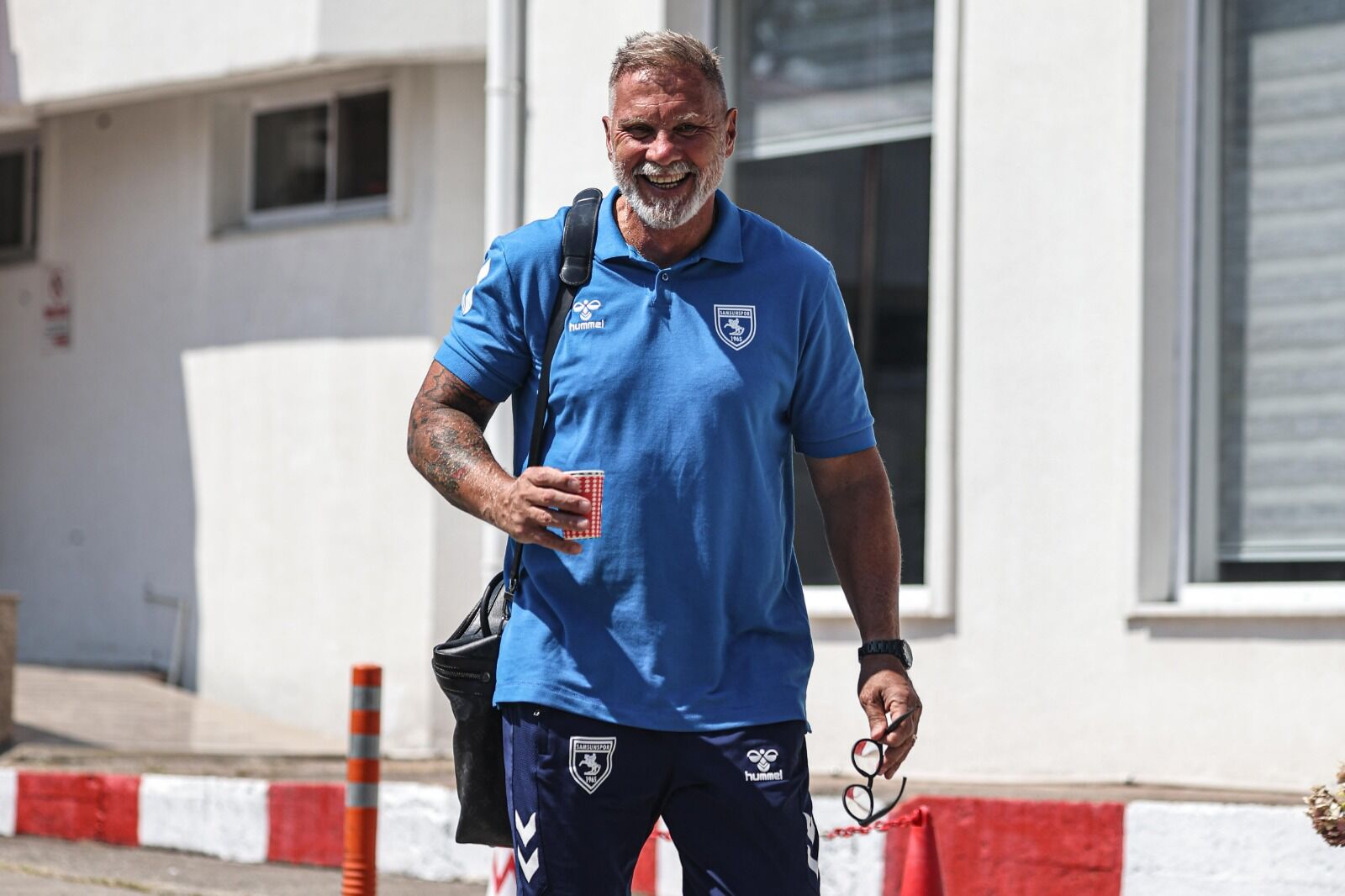 samsunspor haber Samsunpor yola çıktı! Rota İstanbul