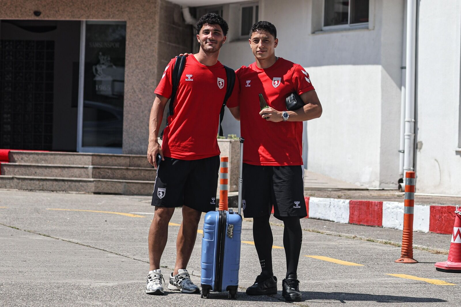 samsunspor haber Samsunpor yola çıktı! Rota İstanbul
