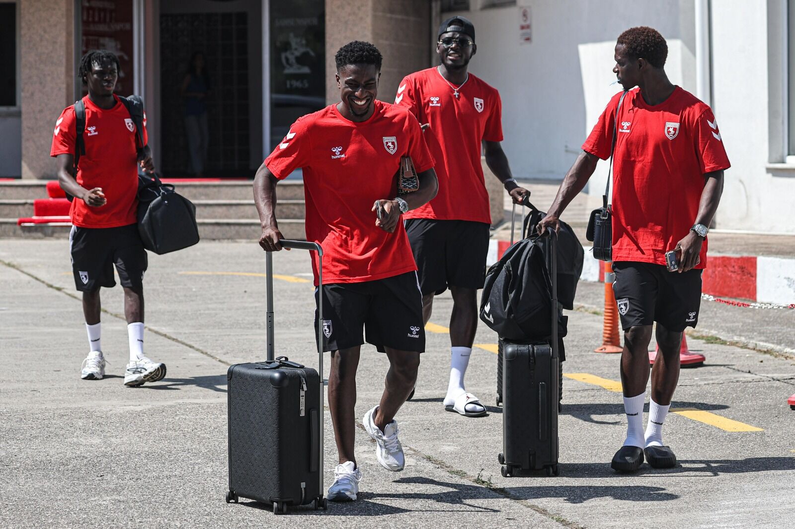 samsunspor haber Samsunpor yola çıktı! Rota İstanbul