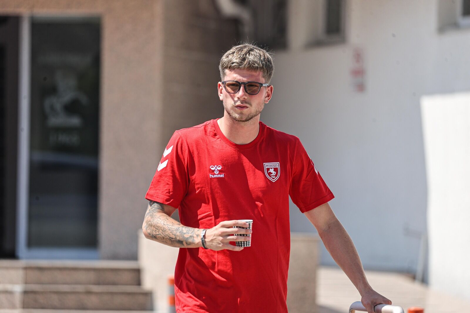samsunspor haber Samsunpor yola çıktı! Rota İstanbul