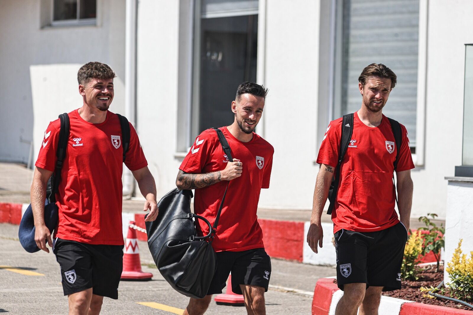 samsunspor haber Samsunpor yola çıktı! Rota İstanbul