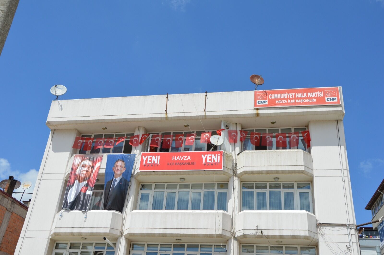 samsun haber Yeni Parti Havza'da teşkilatını kurdu