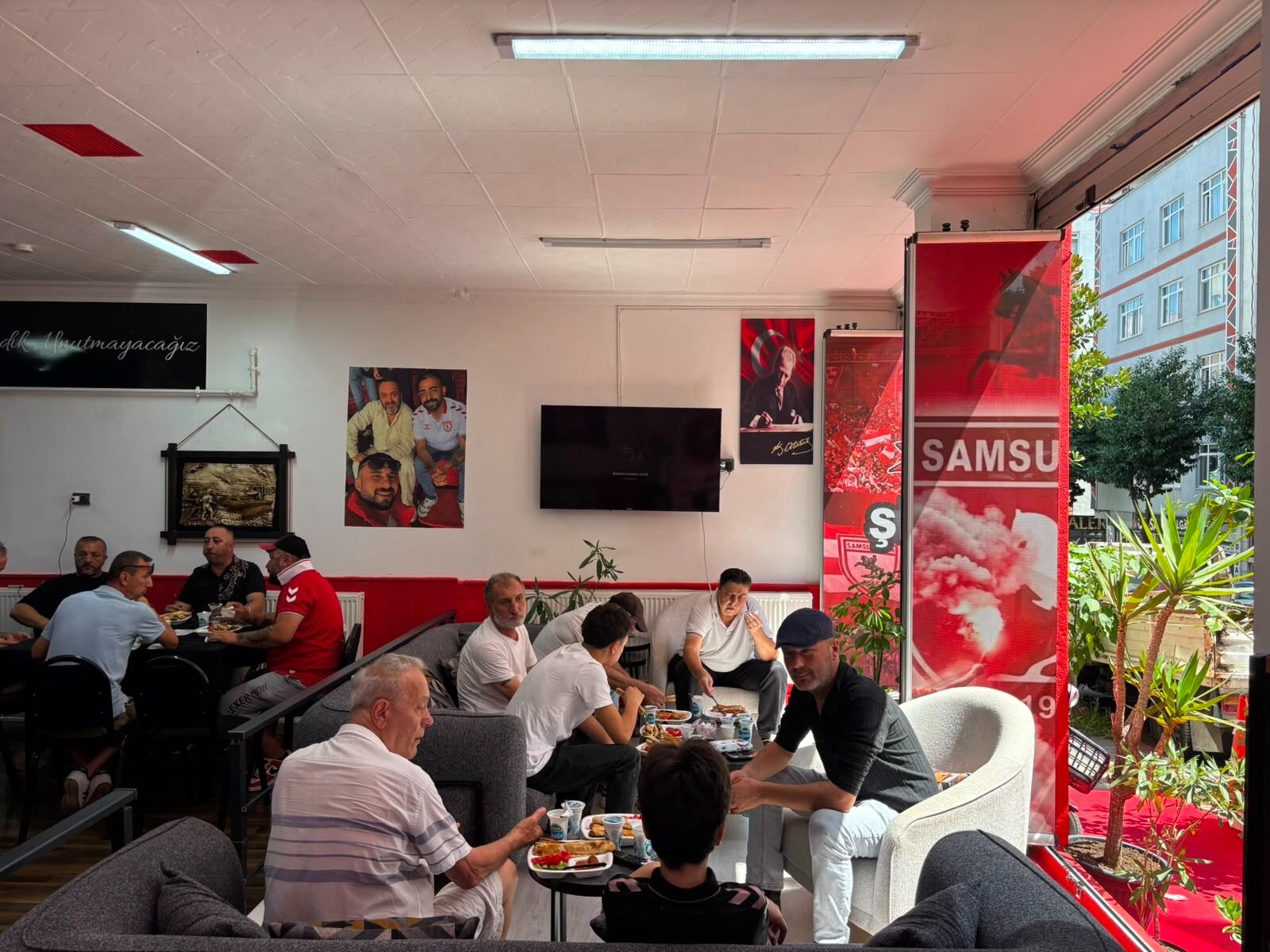 samsunspor haber: Şimşekler'den sezon öncesi dostluk buluşması