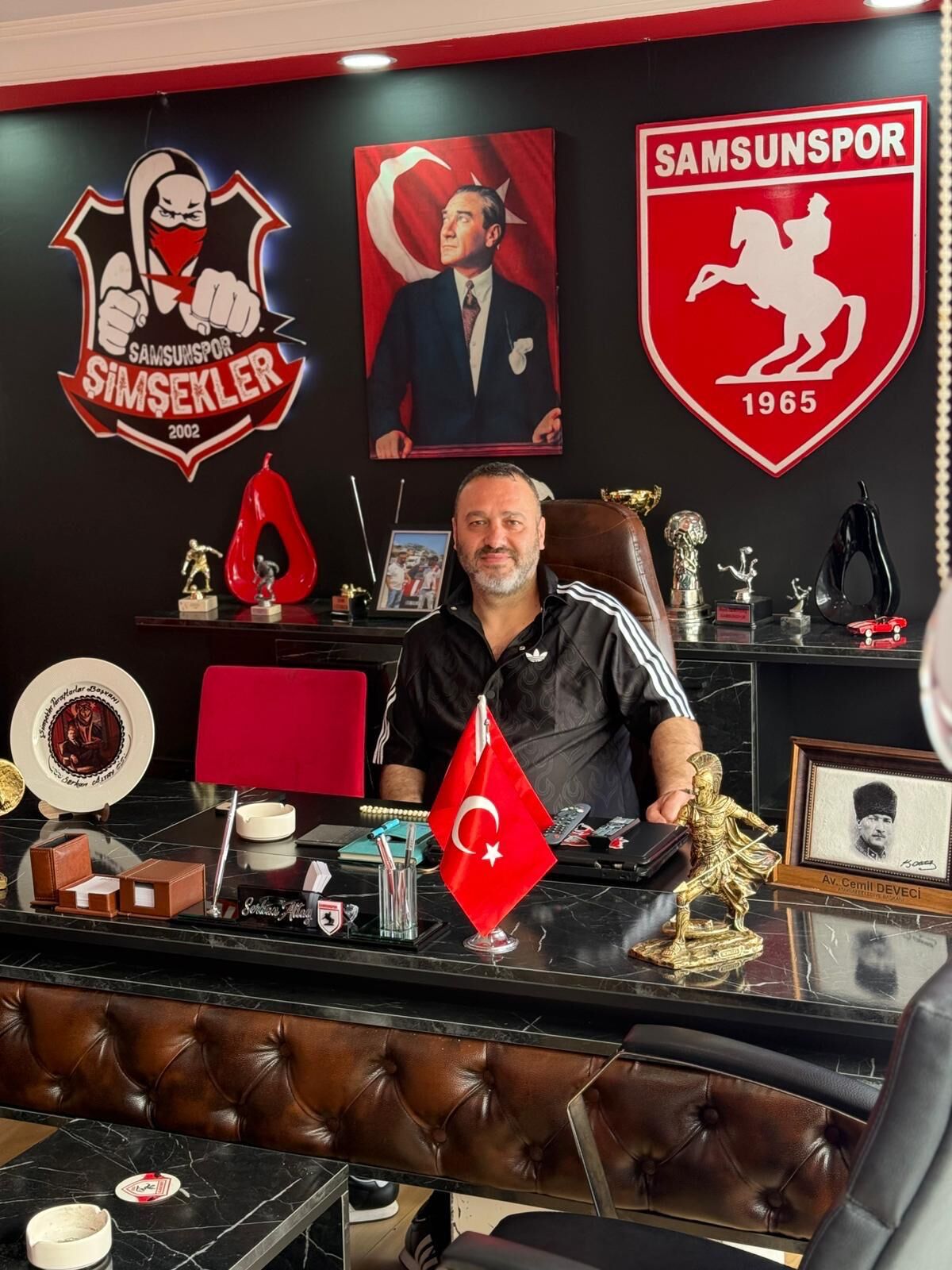 samsunspor haber: Şimşekler'den sezon öncesi dostluk buluşması