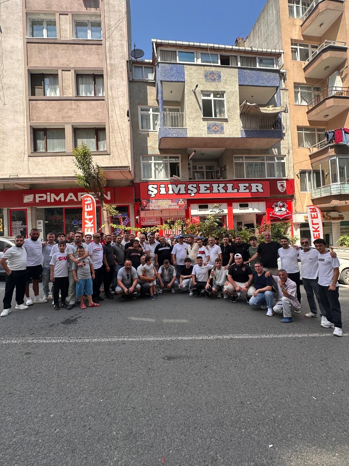 samsunspor haber: Şimşekler'den sezon öncesi dostluk buluşması