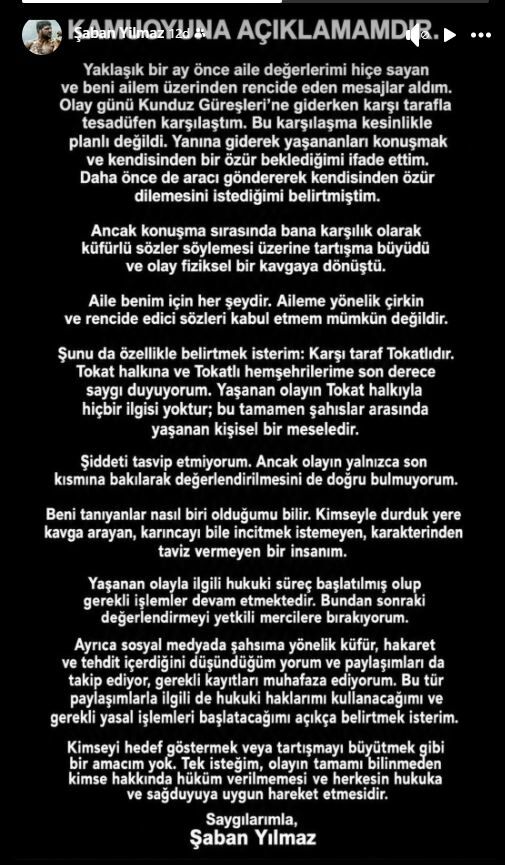 samsun haber Samsun'da Kunduz Güreşleri öncesi hakaret kavgası! Taraflar konuştu