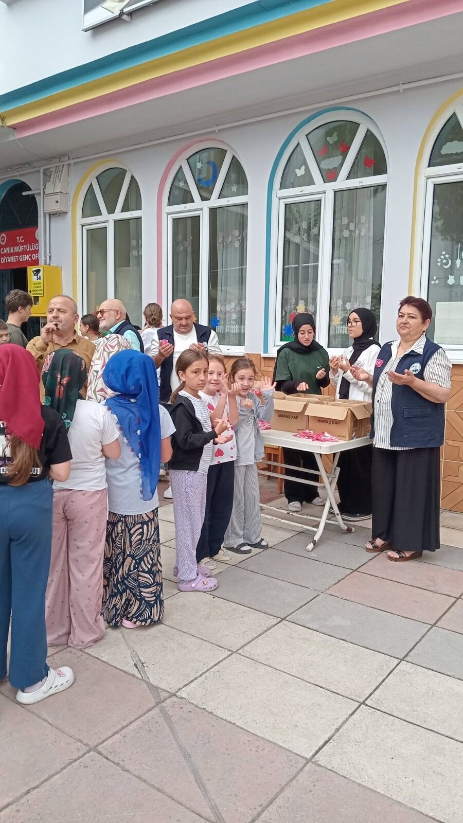 samsun haber Samsun'da çocukların yüzünü güldüren destek!