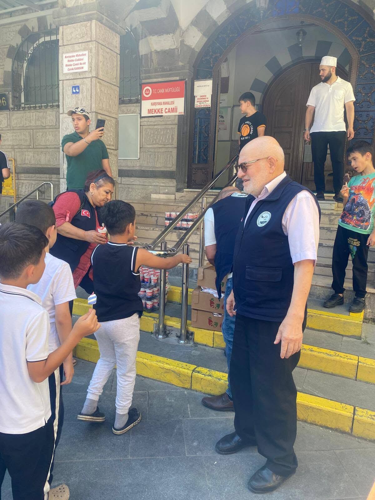 samsun haber Samsun'da çocukların yüzünü güldüren destek!