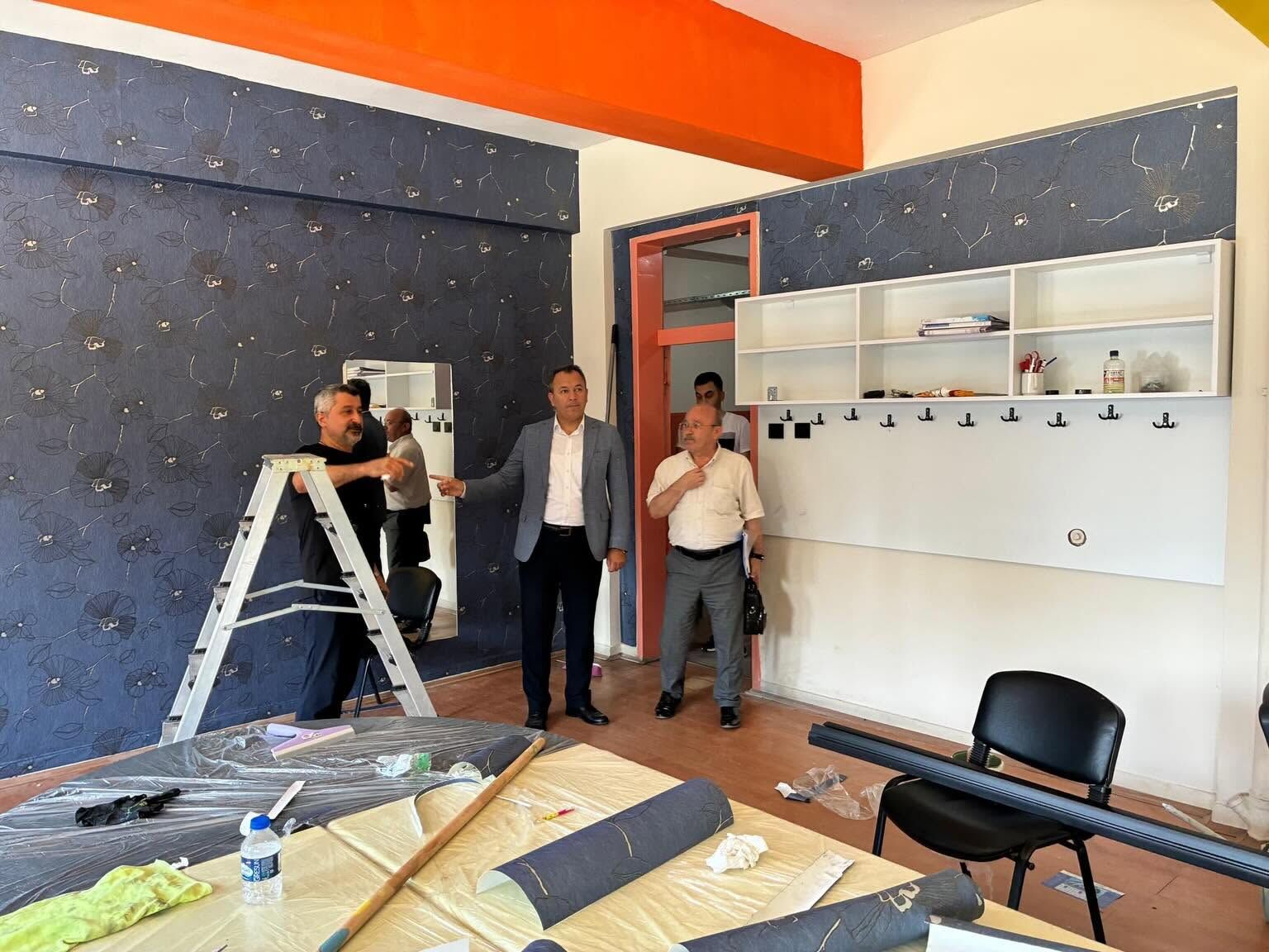 SAMSUN HABER: Çarşamba'da okullar mercek altında: Hazırlıklar incelendi