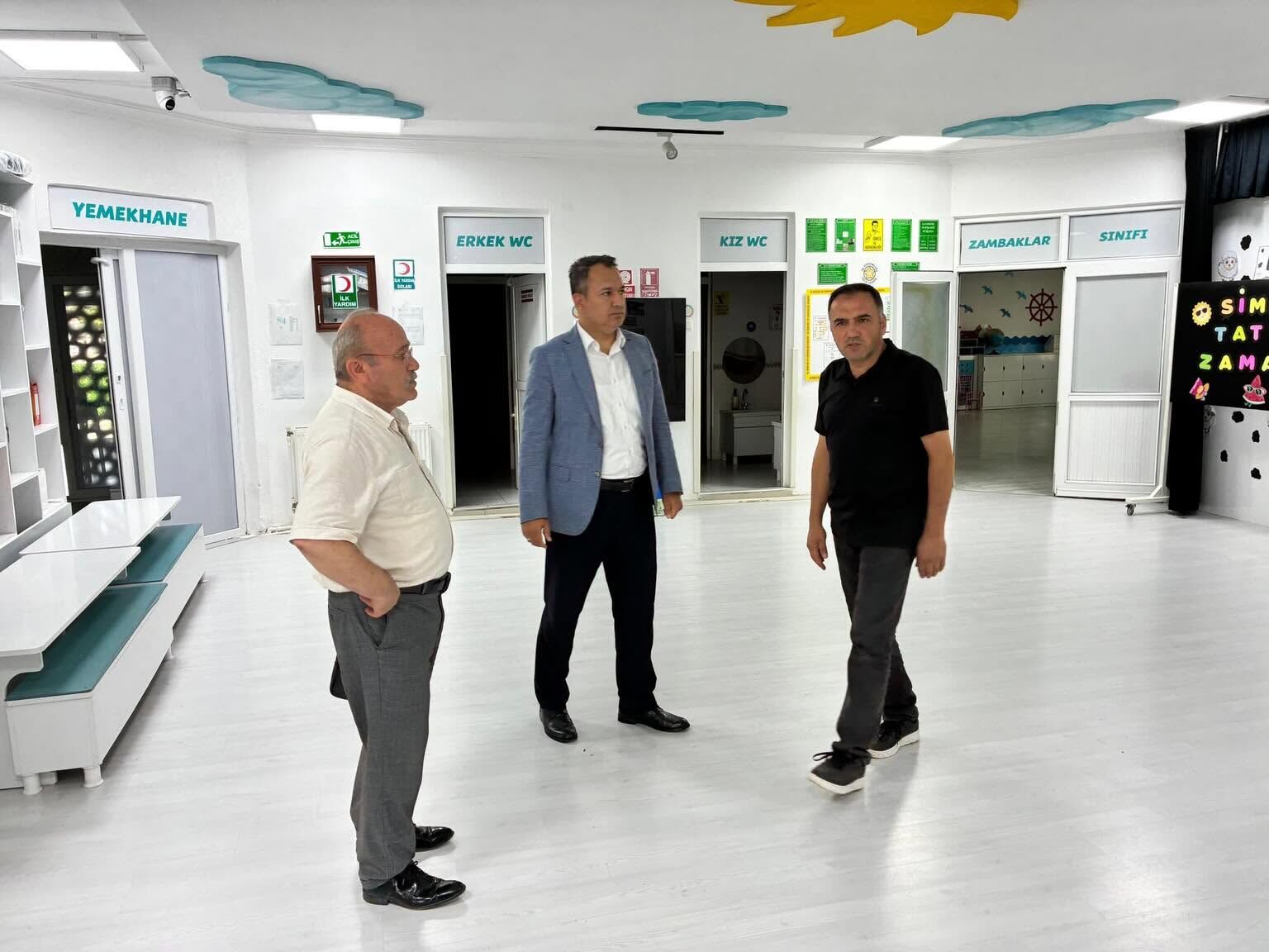 SAMSUN HABER: Çarşamba'da okullar mercek altında: Hazırlıklar incelendi