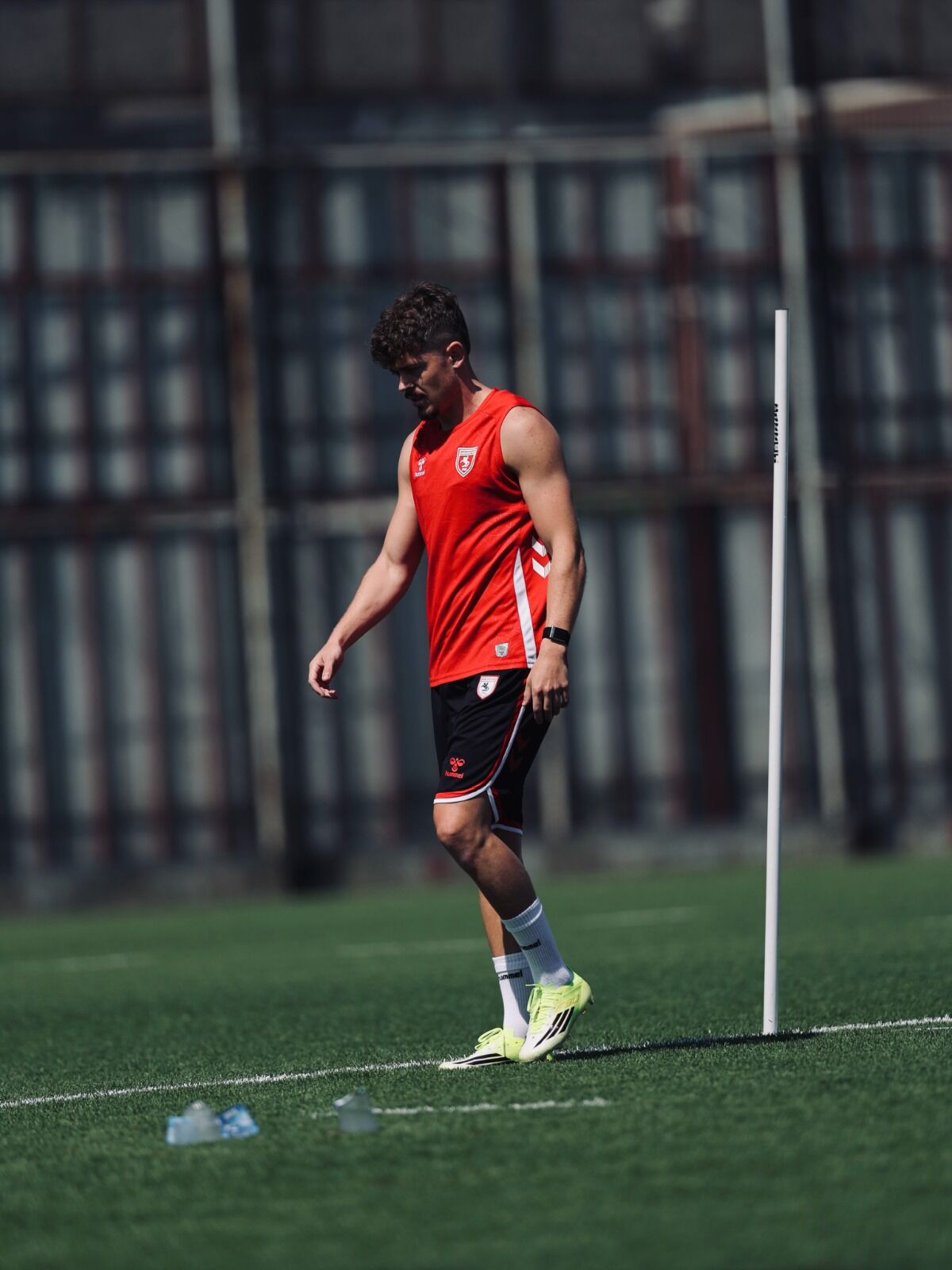 samsunspor haber Samsunspor'da Muja için flaş gelişme! Yeni adresi belli mi oluyor?