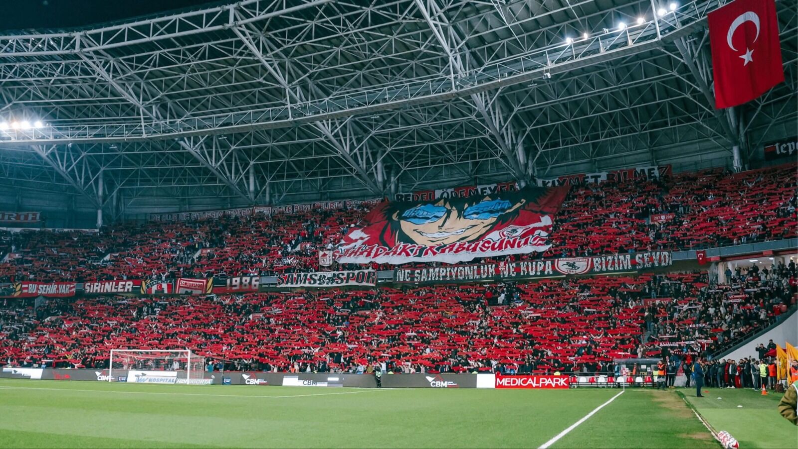Samsunspor Haber: Samsunspor taraftarları Göztepe maçı öncesi yürüyecek