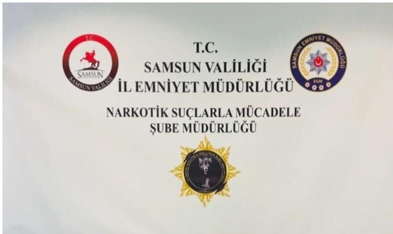 Samsun Haber: Samsun’da 4 ilçede narkotik operasyonu! 11 gözaltı