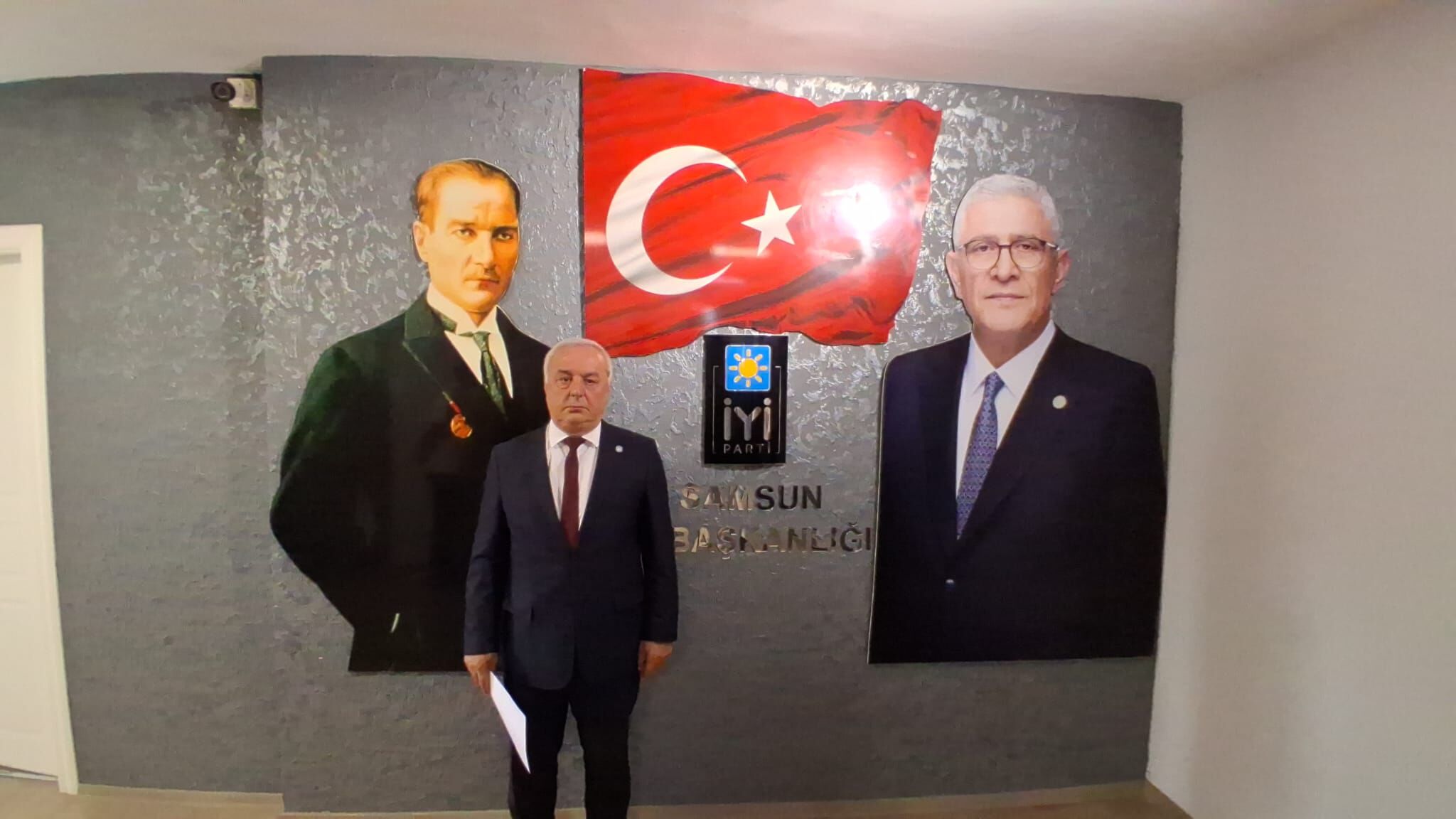 Samsun Haber: Hasan Aksoy’dan çerçeve yasa tepkisi: “Türkiye sahipsiz değildir”