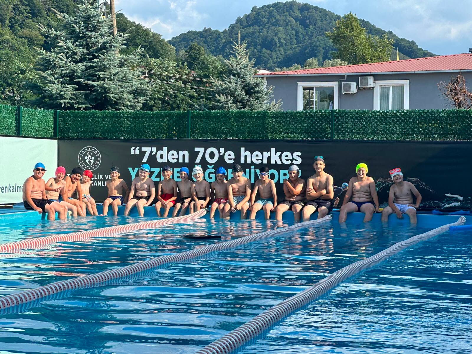 SAMSUN HABER: Salıpazarı'nda ücretsiz spor seferberliği