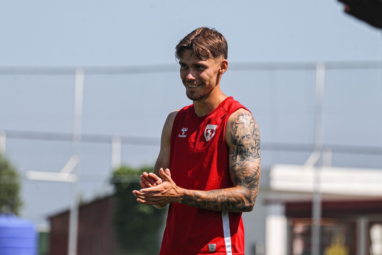 SAMSUNSPOR HABER: Samsunspor'da Igor Drapiński gelişmesi! Lisansı çıkarıldı