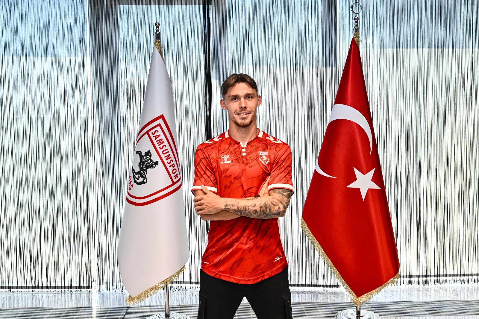 SAMSUNSPOR HABER: Samsunspor'da Igor Drapiński gelişmesi! Lisansı çıkarıldı