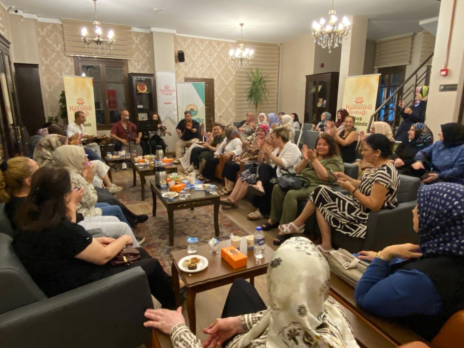 samsun haber: İlkadım'da kadınlara özel fasıl gecesi