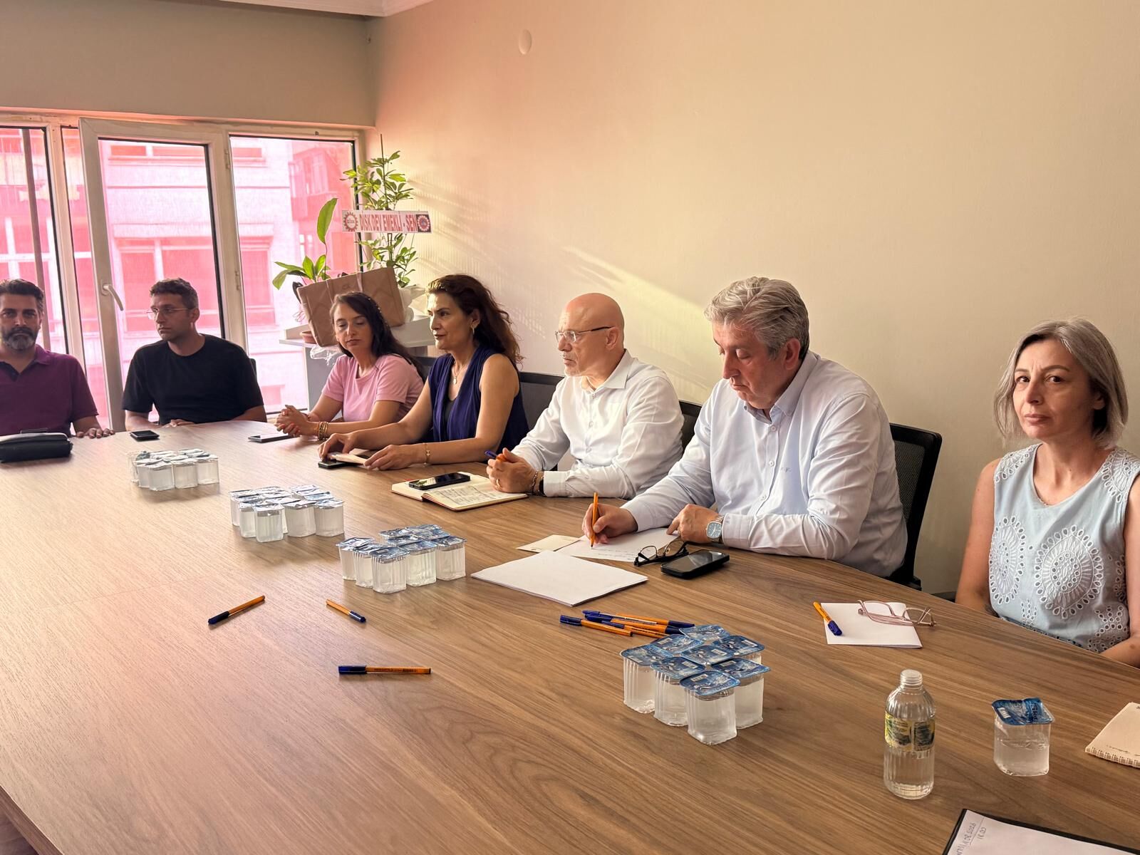 samsun haber: Yeni Parti'de Samsun mesaisi: "Geleceği birlikte öreceğiz"