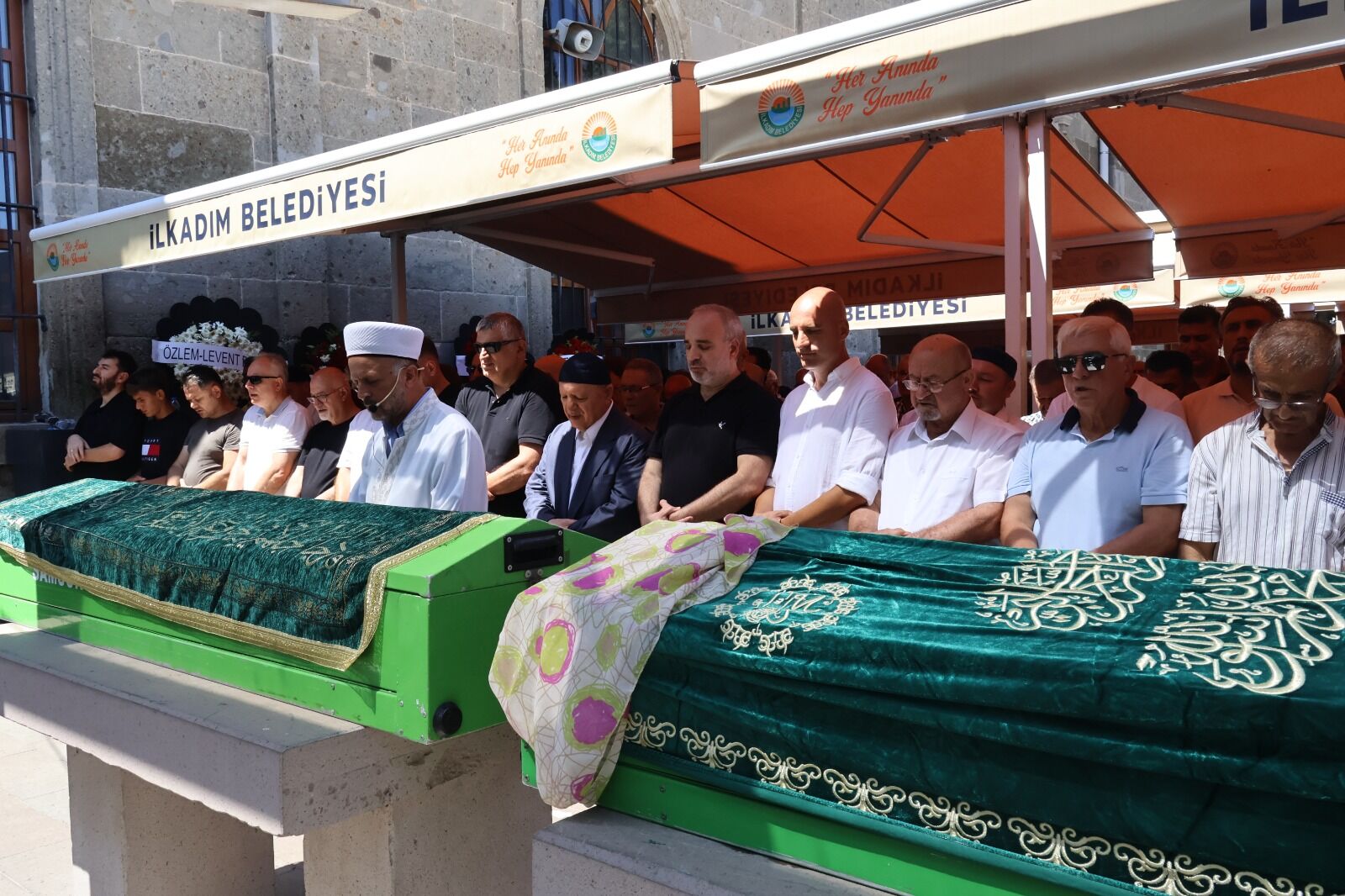 samsun haber: Samsun'da Hakan Yavuz'un acı günü: Babaya son görev,