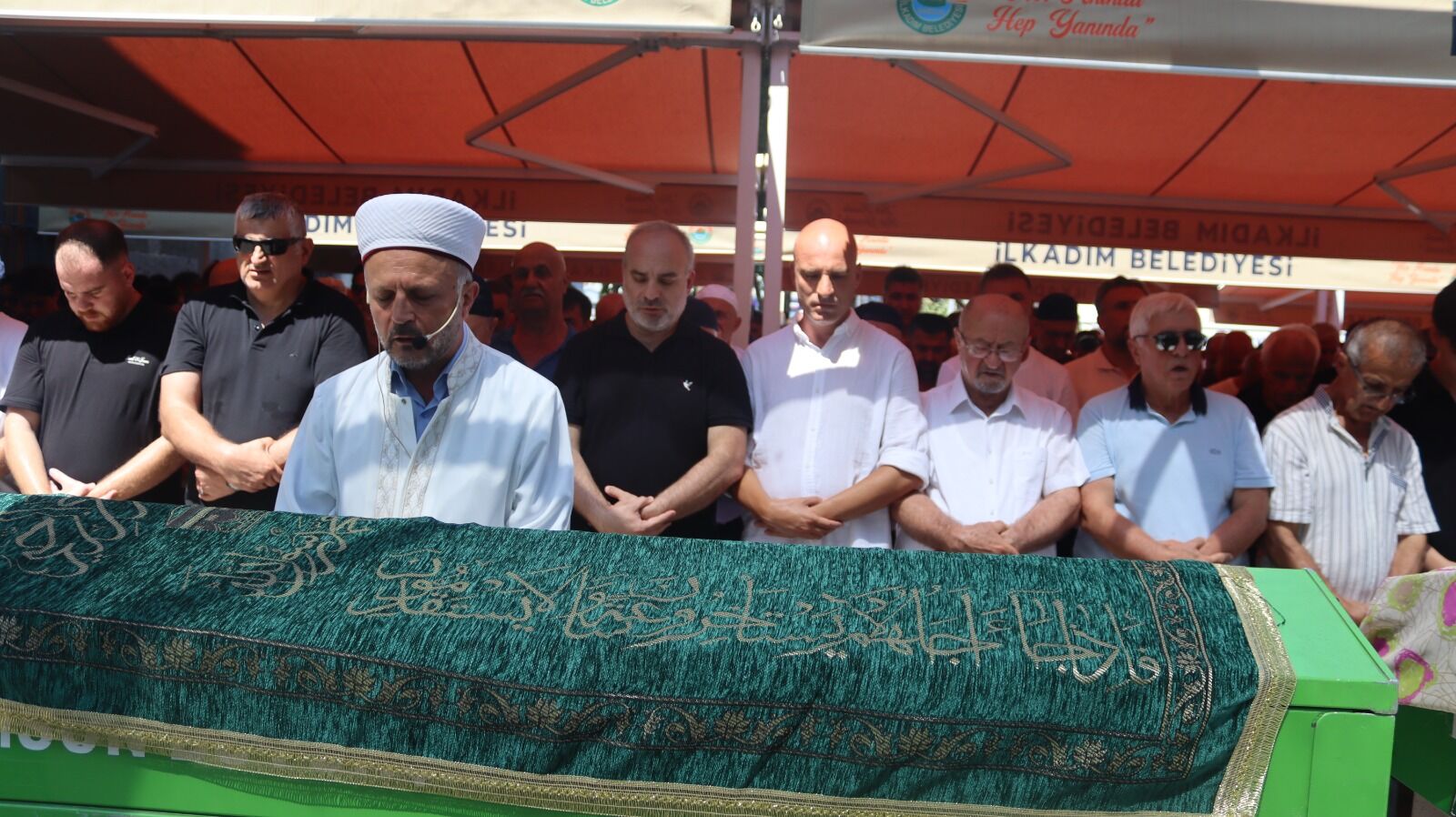 samsun haber: Samsun'da Hakan Yavuz'un acı günü: Babaya son görev