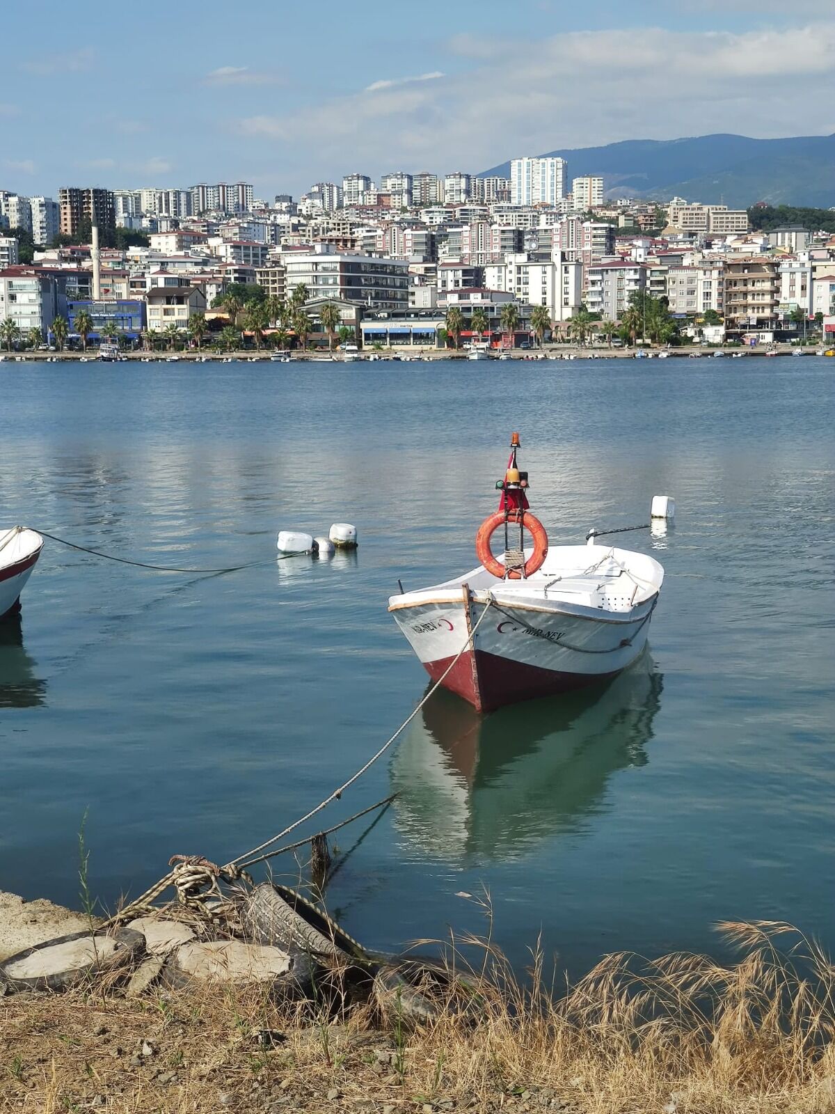 SAMSUN HABER: Samsun'da Başkan Bayram Uzunoğlu'ndan kayıklar için çözüm çağrısı