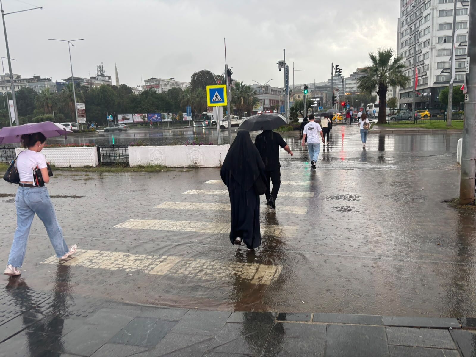  samsun haber: Meteoroloji Samsun'u uyardı! Sel ve su baskınına dikkat