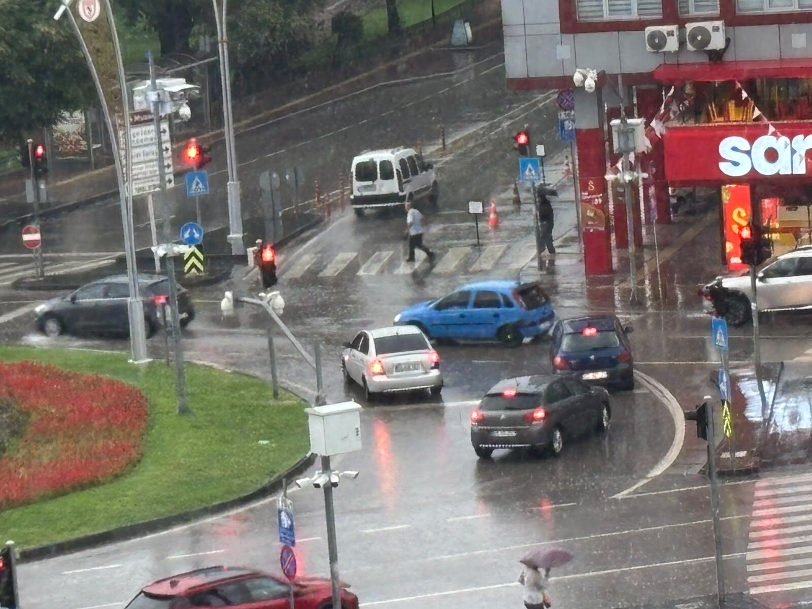  samsun haber: Meteoroloji Samsun'u uyardı! Sel ve su baskınına dikkat
