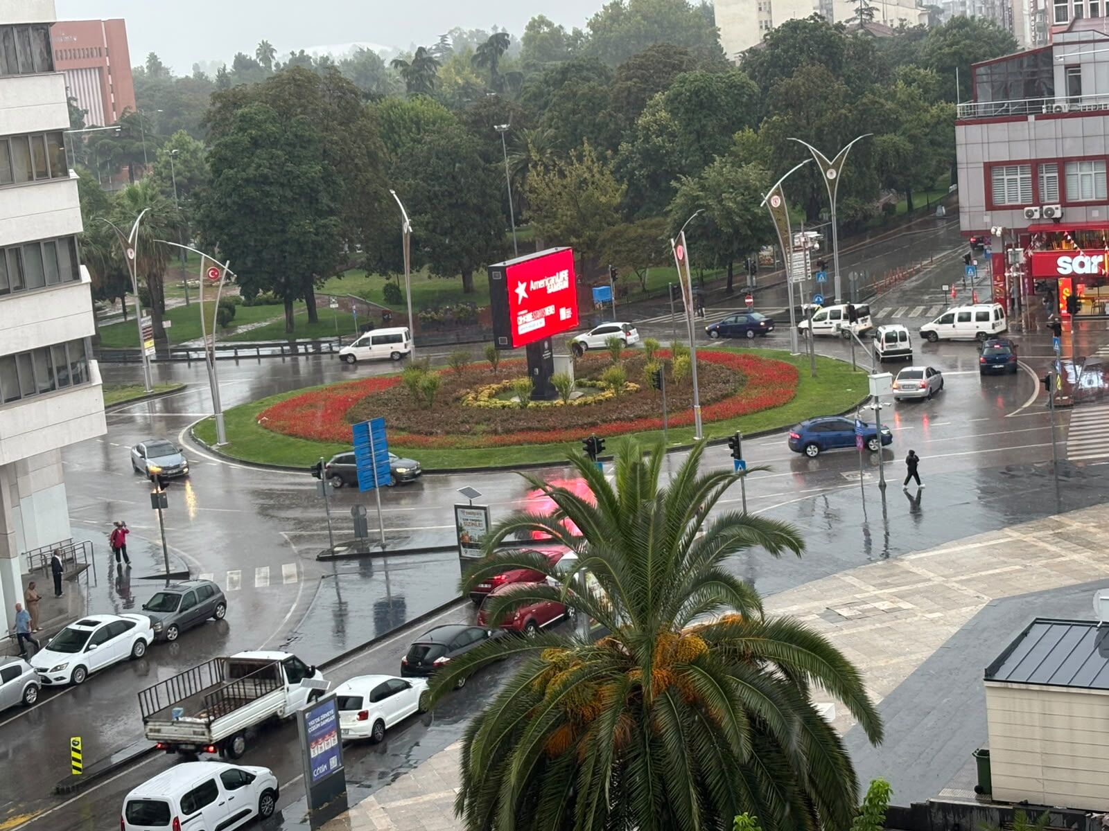   samsun haber: Meteoroloji Samsun'u uyardı! Sel ve su baskınına dikkat