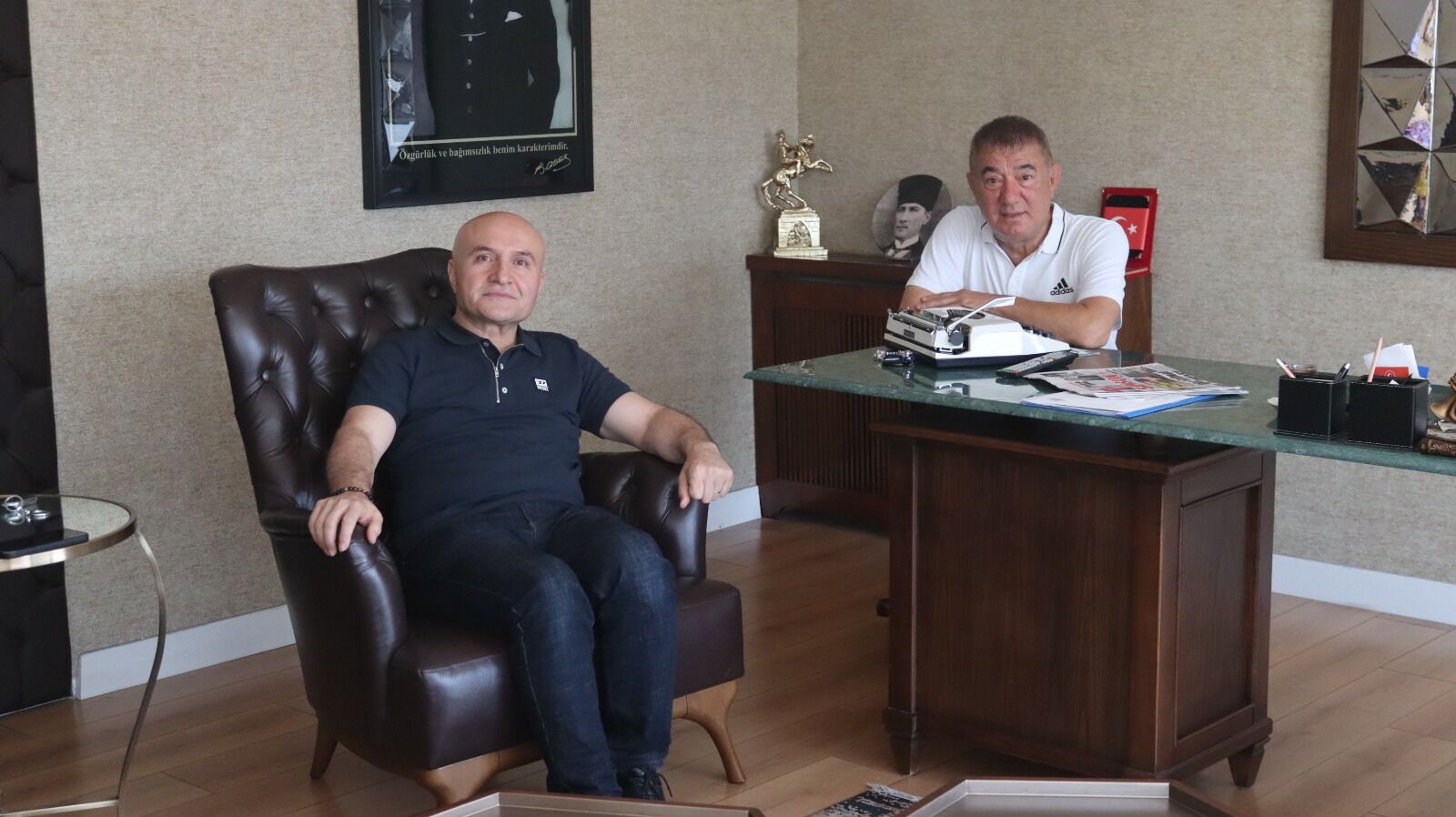 samsun haber: İYİ Parti heyetinden Samsun Medya Grubu'na ziyaret
