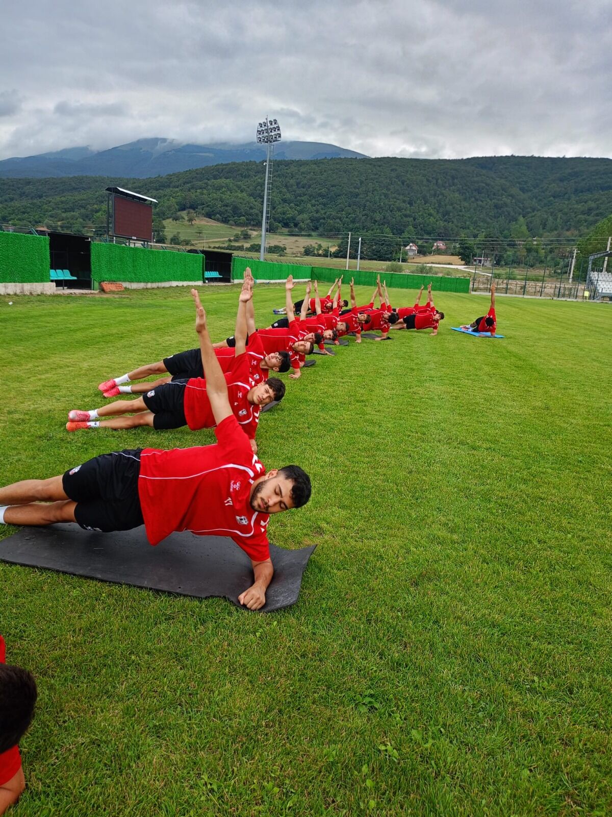 SAMSUN HABER: YABPA U19’da yeni sezon mesaisi!