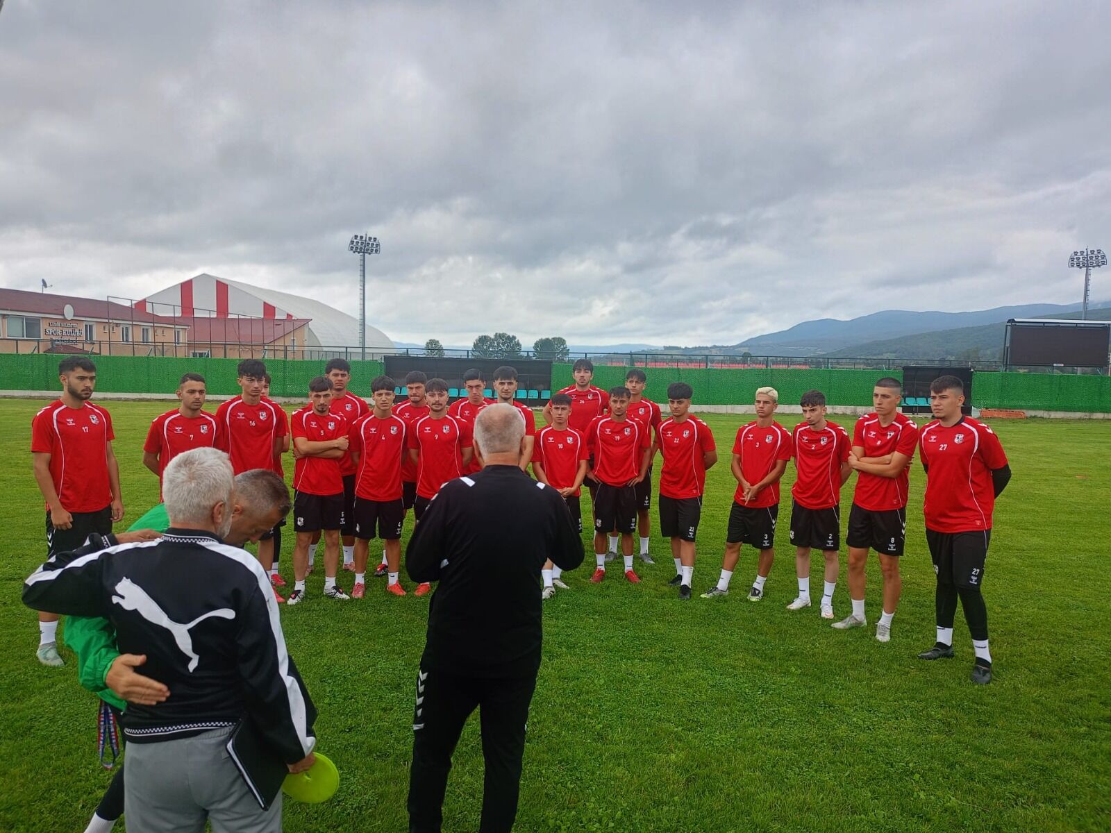 SAMSUN HABER: YABPA U19’da yeni sezon mesaisi!