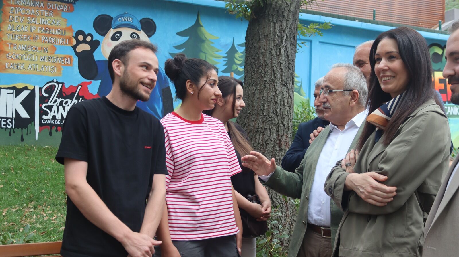 samsun haber: Canik’te aile odaklı projelere AK Partili Çiğdem Karaaslan’dan övgü