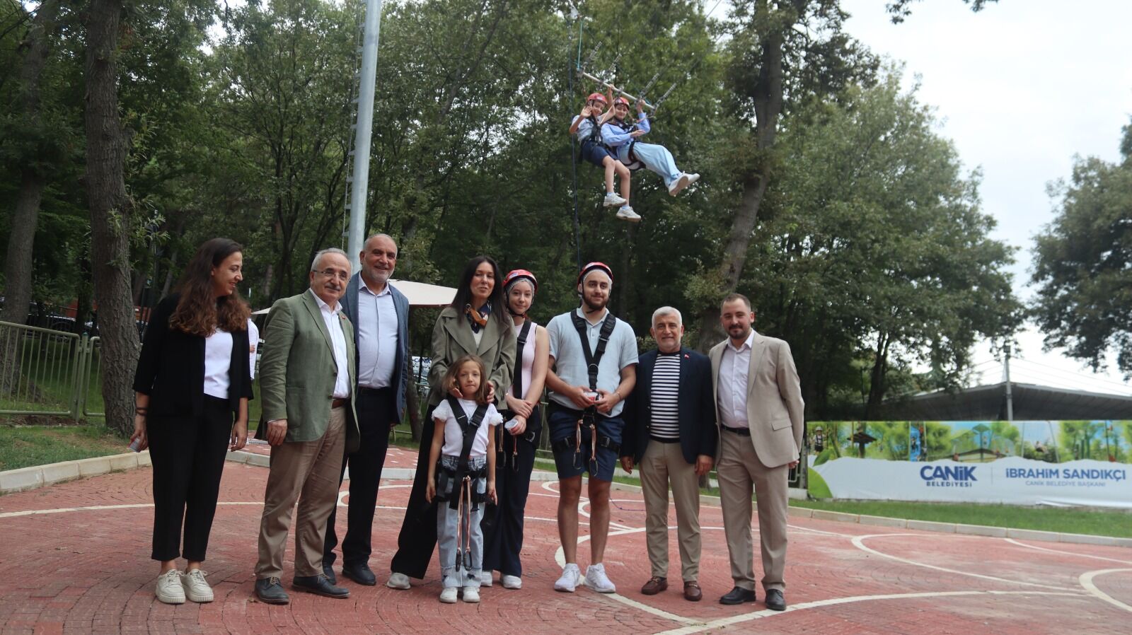 samsun haber: Canik’te aile odaklı projelere AK Partili Çiğdem Karaaslan’dan övgü