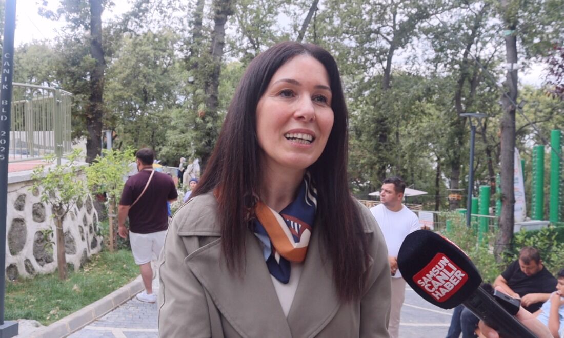 samsun haber: Canik’te aile odaklı projelere AK Partili Çiğdem Karaaslan’dan övgü