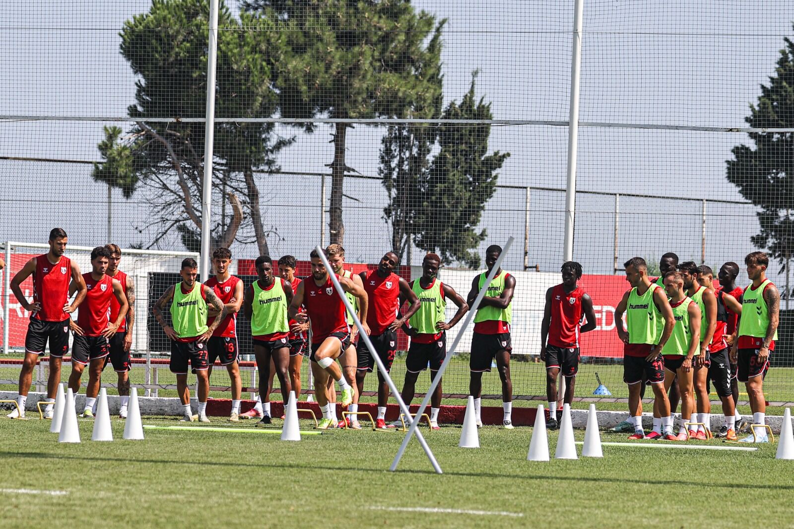 SAMSUNSPOR HABER.Samsunspor’da Göztepe maçı öncesi eksik alarmı