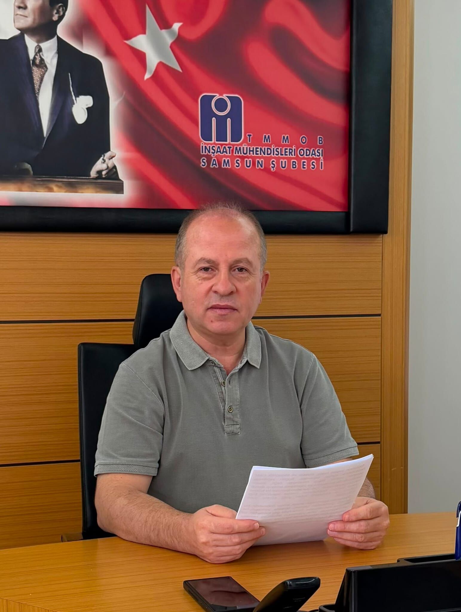 samsun haber: İnşaat mühendislerinden Samsun için kritik deprem uyarısı