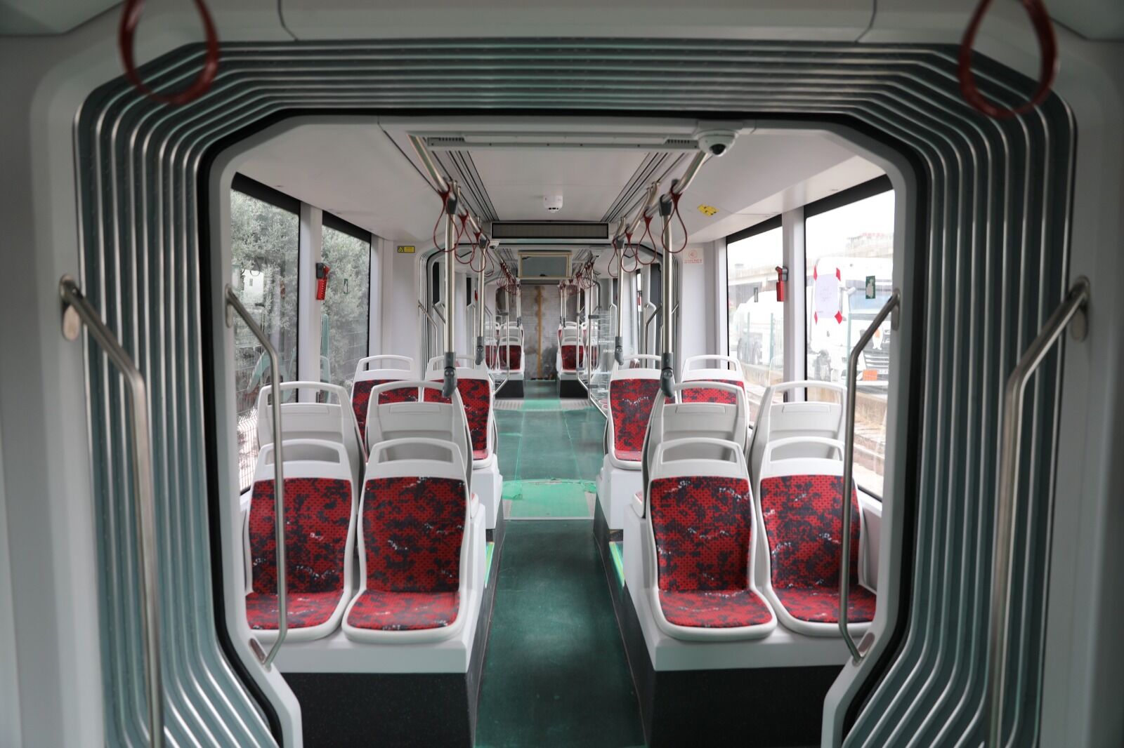 samsun haber: Yeni tramvay Samsun’a ulaştı! Ulaşım filosu büyüyor