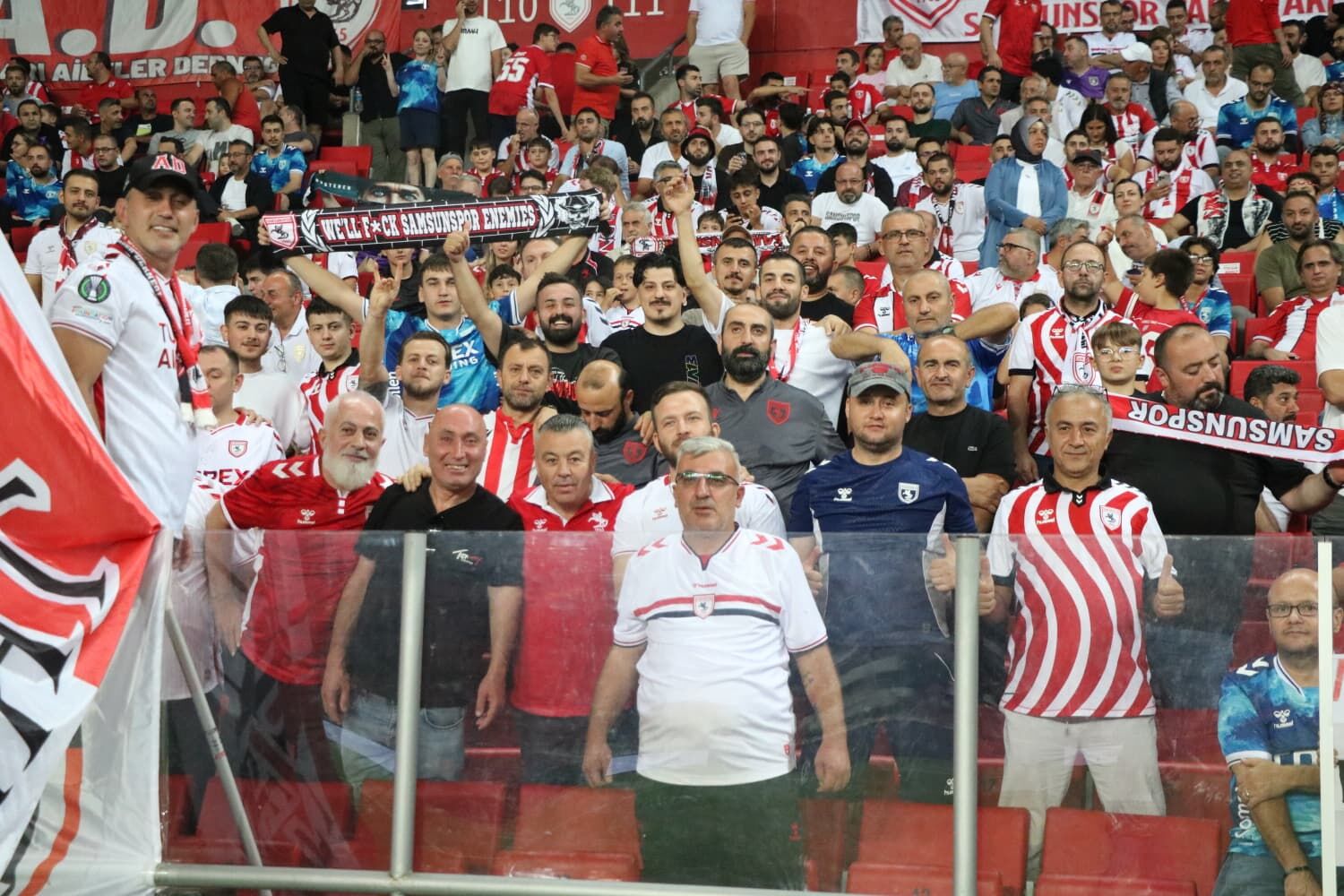 Samsunspor Haber: Samsunspor son anda 1 puanı aldı! 3-3