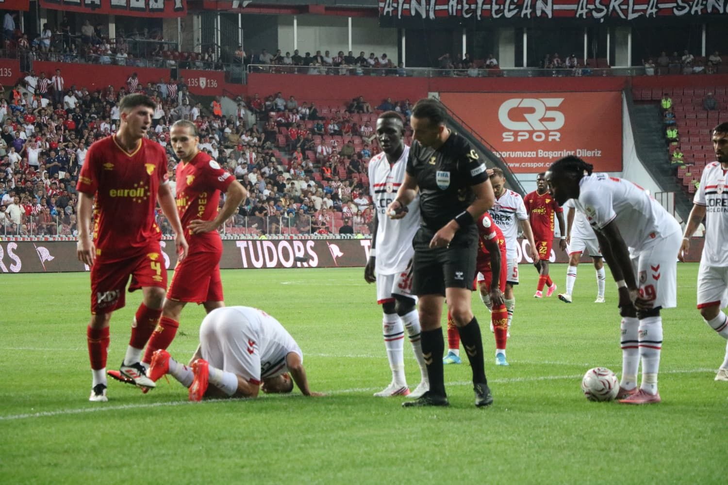 Samsunspor Haber: Samsunspor son anda 1 puanı aldı! 3-3