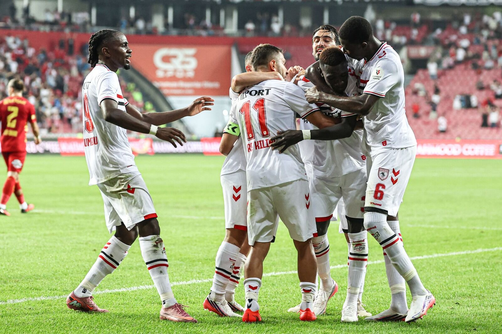 Samsunspor Haber: Samsunspor son anda 1 puanı aldı! 3-3