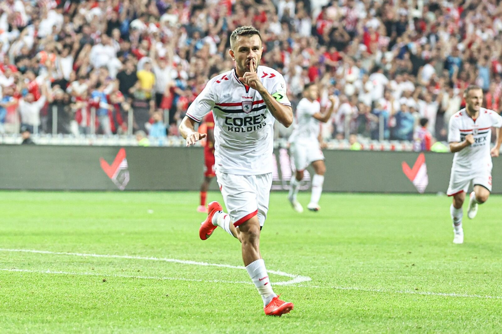 Samsunspor Haber: Samsunspor’da Marius ve Emre Kılınç’ın golleri yetmedi