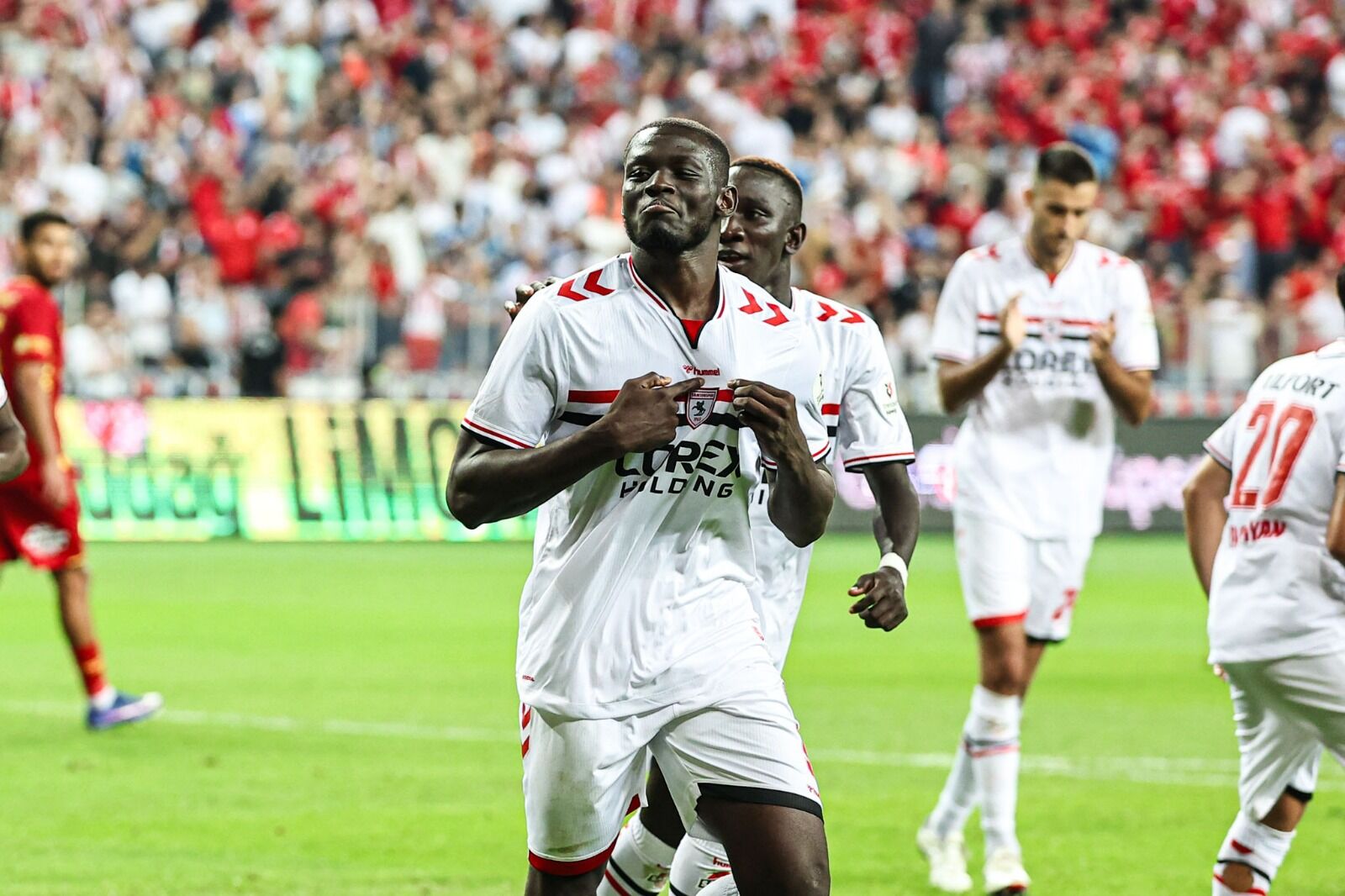Samsunspor Haber: Samsunspor’da Marius ve Emre Kılınç’ın golleri yetmedi