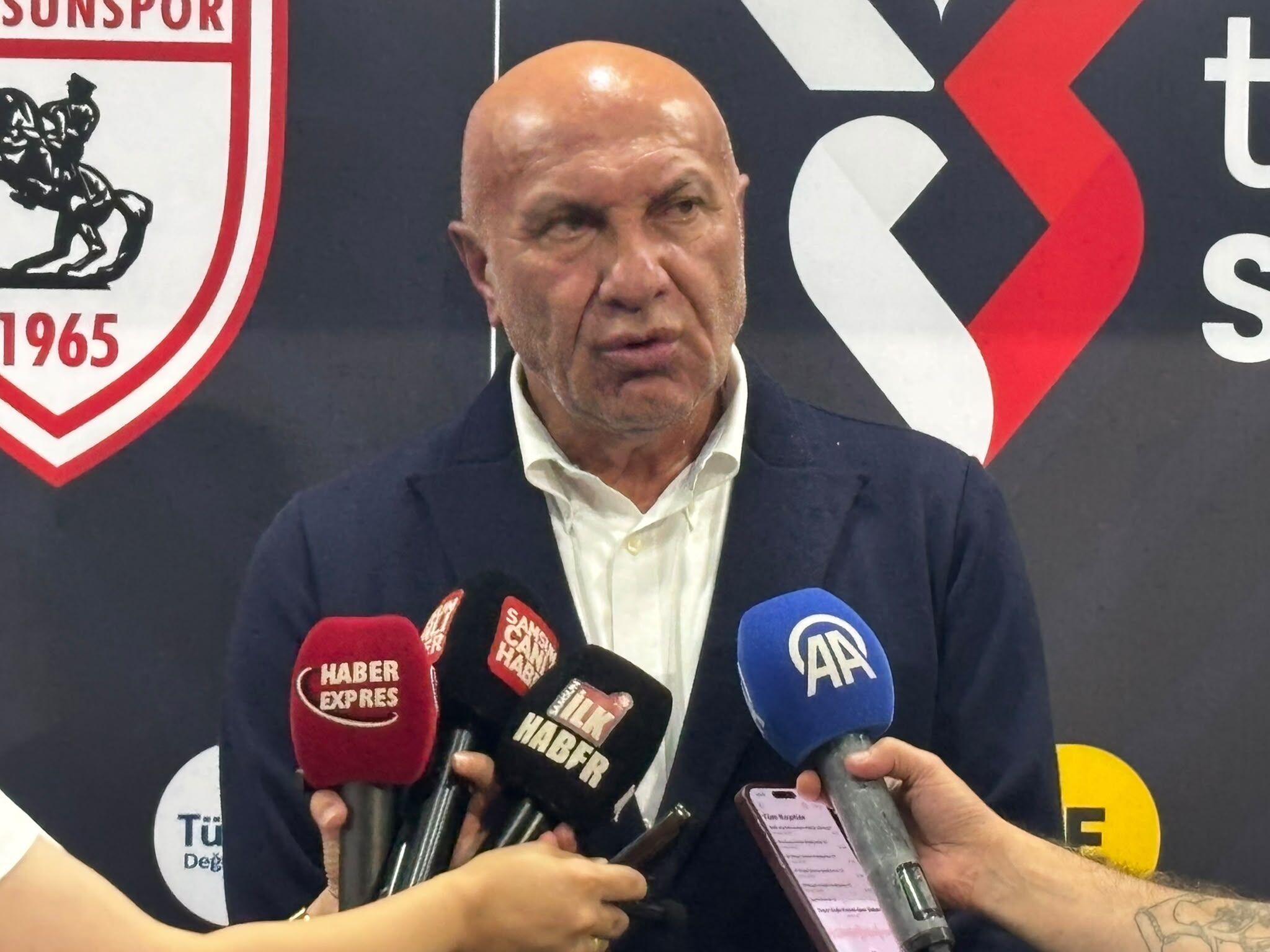Samsunspor Haber: Samsunspor Başkanı Yüksel Yıldırım'dan Göztepe maçı sonrası transfer mesajı!