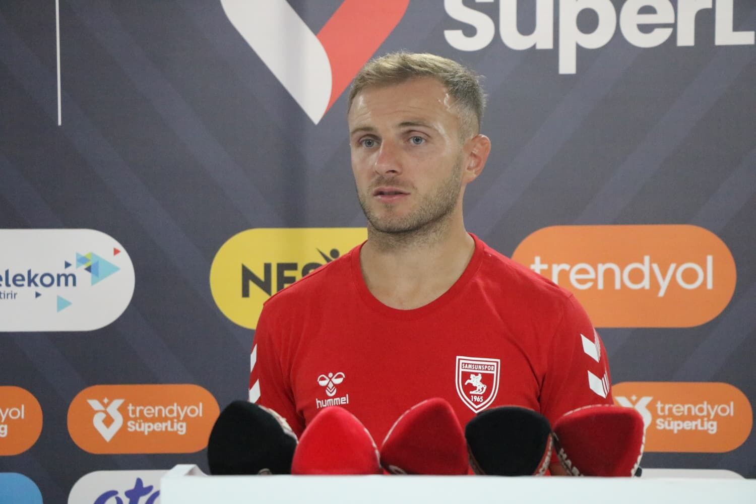 Samsunspor Haber: Celil Yüksel’den Göztepe maçı sonrası Samsunspor mesajı