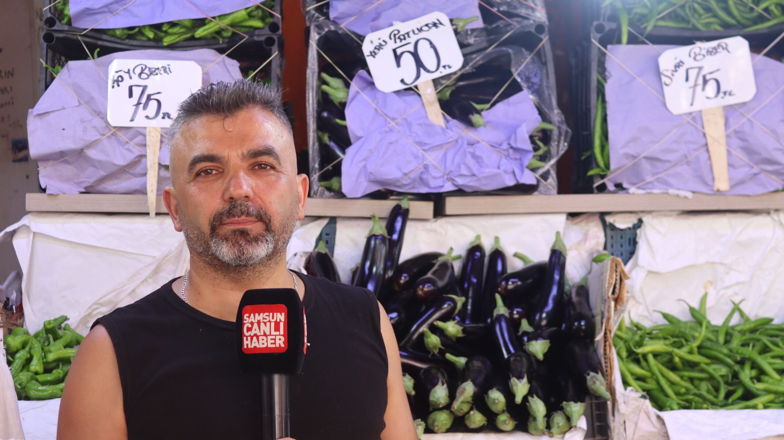 samsun haber: Samsun’da tezgâhlarda bolluk fiyatları etkiledi