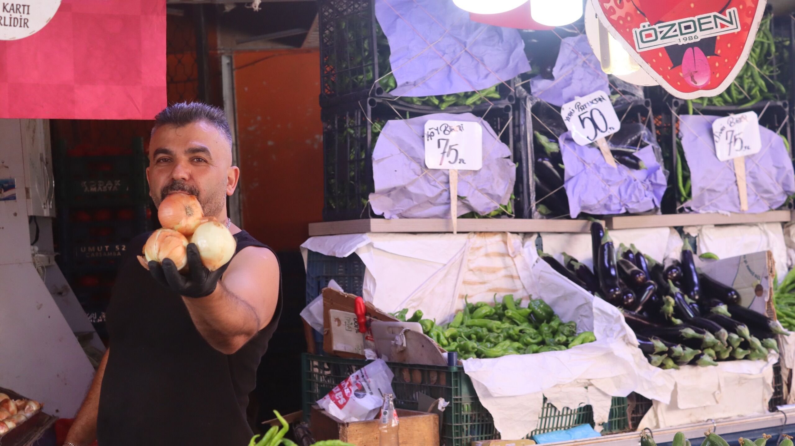 samsun haber: Samsun’da tezgâhlarda bolluk fiyatları etkiledi